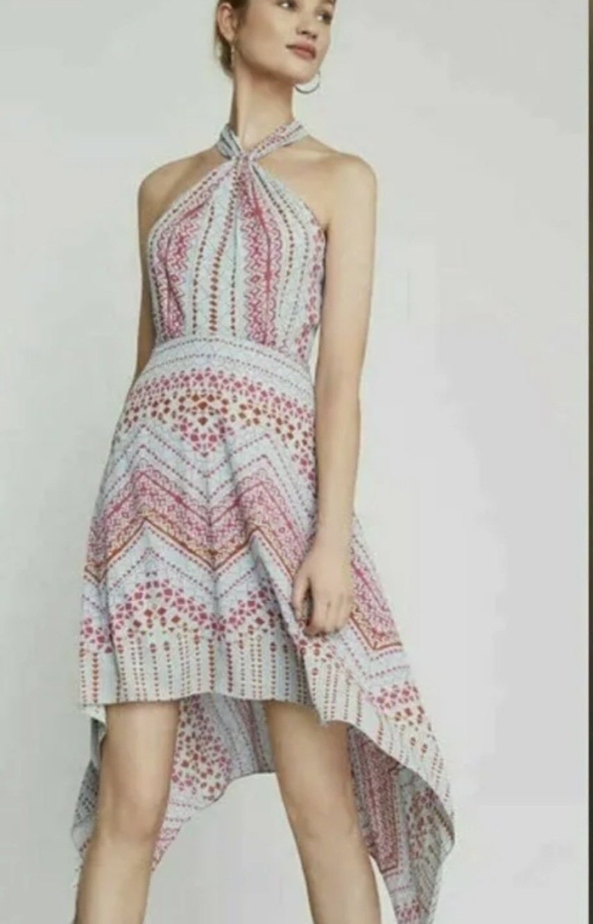 BCBG Max Azria Daniela Geometric Print
